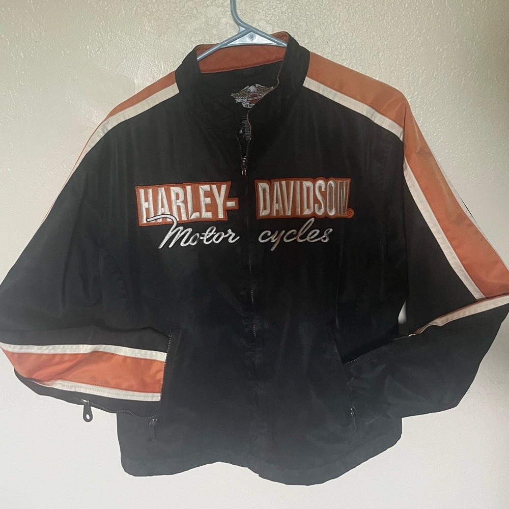 Harley-Davidson Black and Orange Apparel